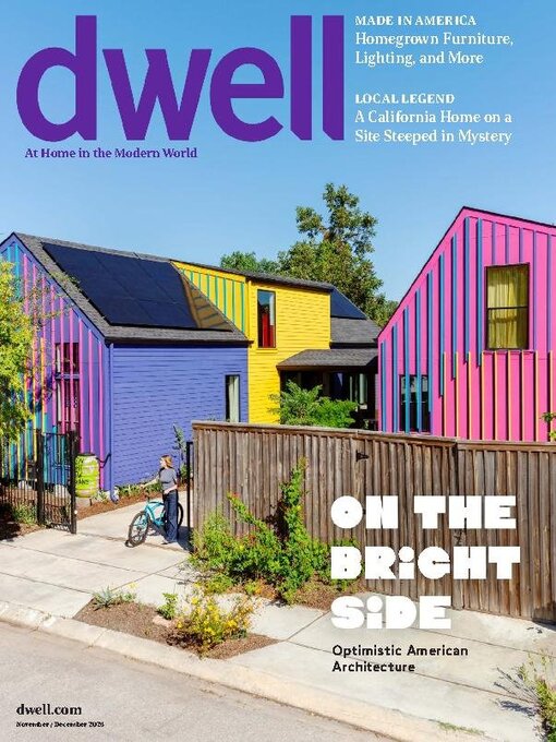 Title details for Dwell by Dwell - Available